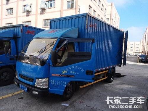 江铃凯运豪华版尾板车个人户 急出 4.2\/1.8\/2