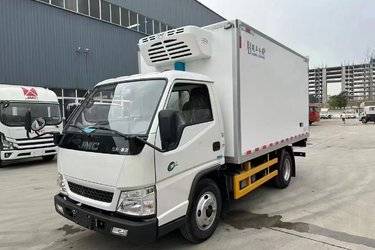 二手冷藏车 江铃汽车 经典顺达 1232 3.7图片