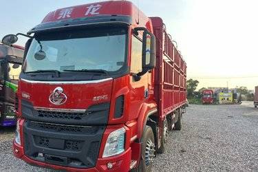 二手东风柳汽 乘龙H5中卡 290马力 6X2 7.8米仓栅式载货车(国五) 前四后四 玉柴二手载货车 黄牌