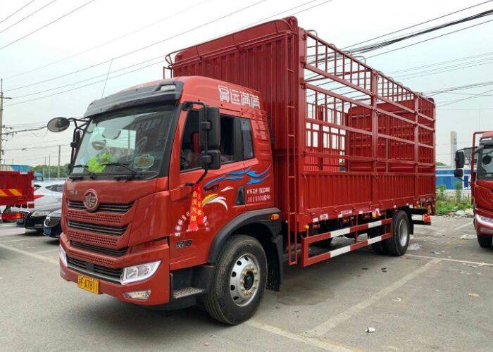 恭喜老板提车大吉 [发][发][发]青岛解放龙v2.0,6.