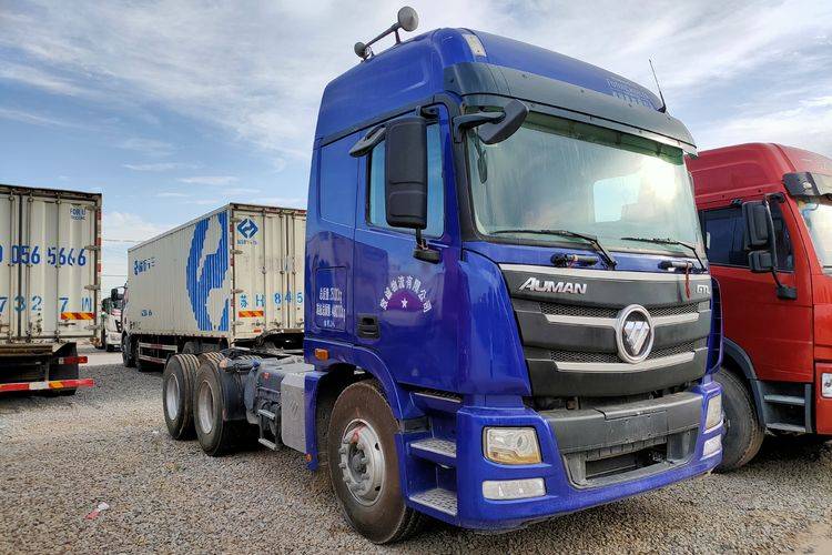 牵引车福田欧曼430马力