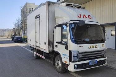 二手冷藏车 江淮帅铃 帅铃S9图片