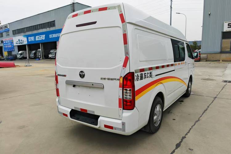 二手图雅诺轻客(原福田商务车) 160马力 专用车