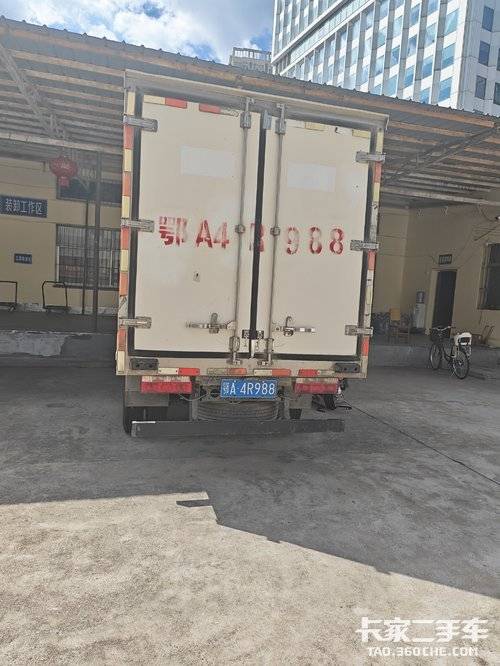 江淮帅铃 130马力 载货车