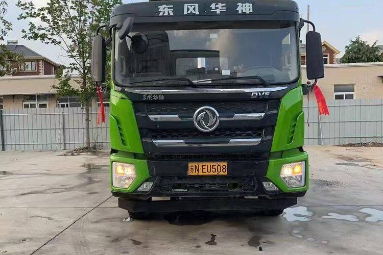 二手东风华神 350马力 自卸车