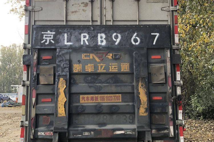 二手福田奥铃 143马力 载货车