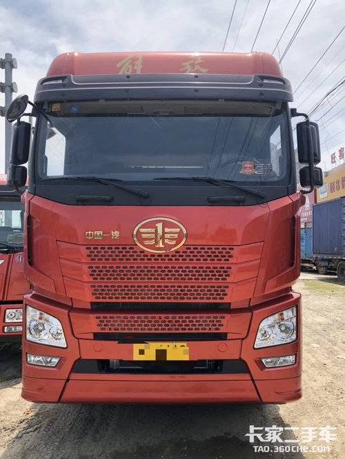 载货车,青岛解放jh6 400马力