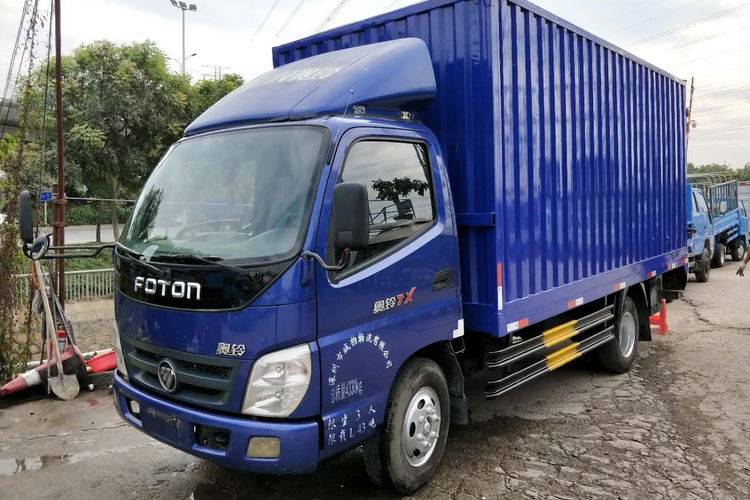 湖南深圳二手载货车蓝牌14年8月米2转让出售_卡家二手车