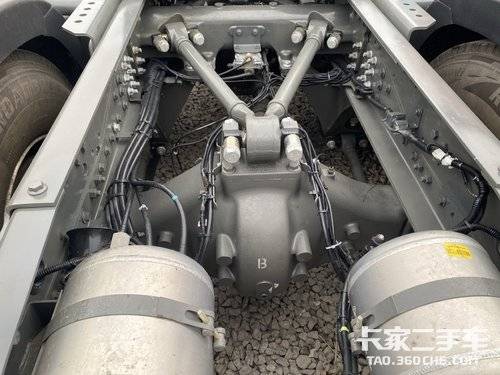 重汽豪沃(HOWO) 530马力 牵引车