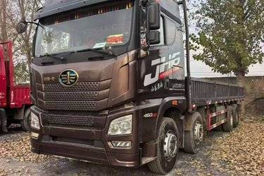 青岛解放 JH6重卡 460马力 8X4 9.5米栏板载货车(国五) 前四后八 锡柴二手载货车 黄牌 青岛解放 JH6重卡 460马力 8X4 9.5米栏板载货车(国五) 前四后八 锡柴二手载货车 黄牌