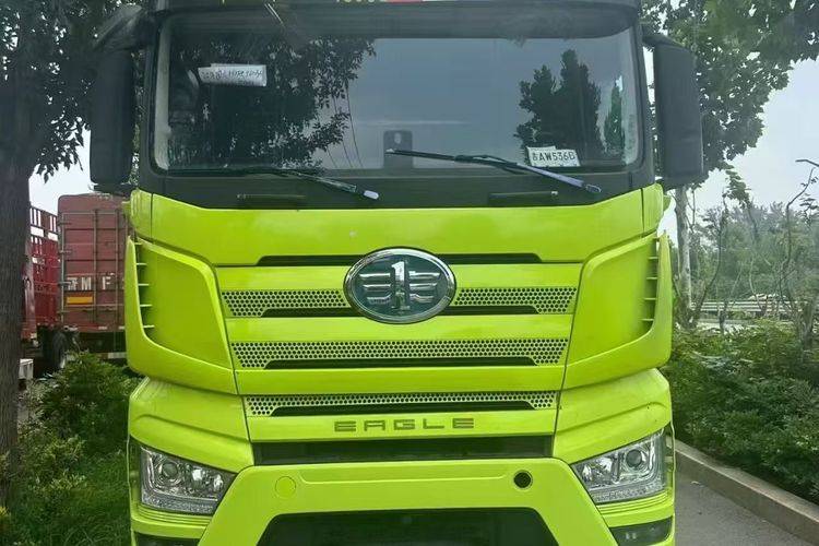 二手一汽解放 560马力 载货车