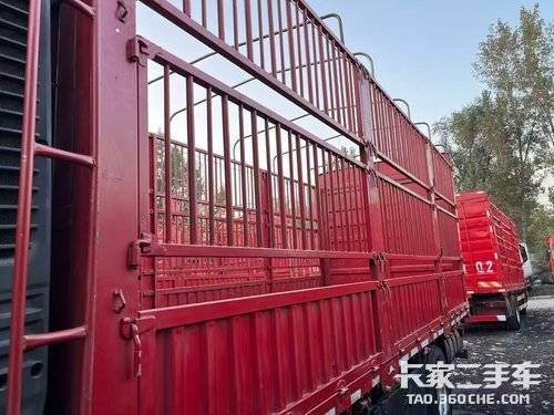 重汽豪沃(HOWO) 290马力 载货车
