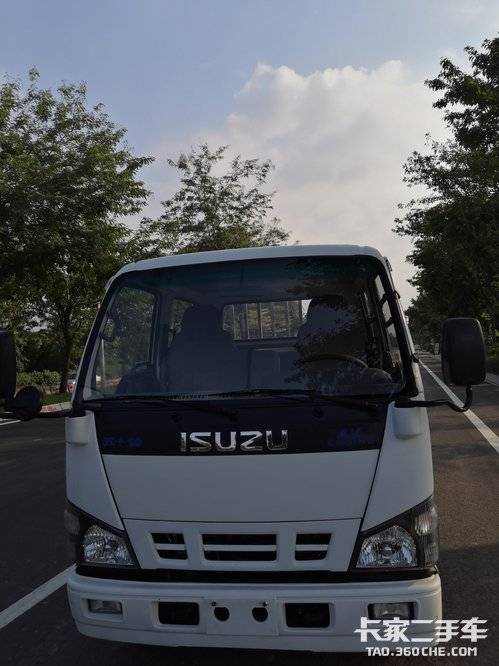 载货车庆铃130马力