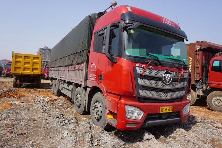 已售载货车 福田欧曼 360马力