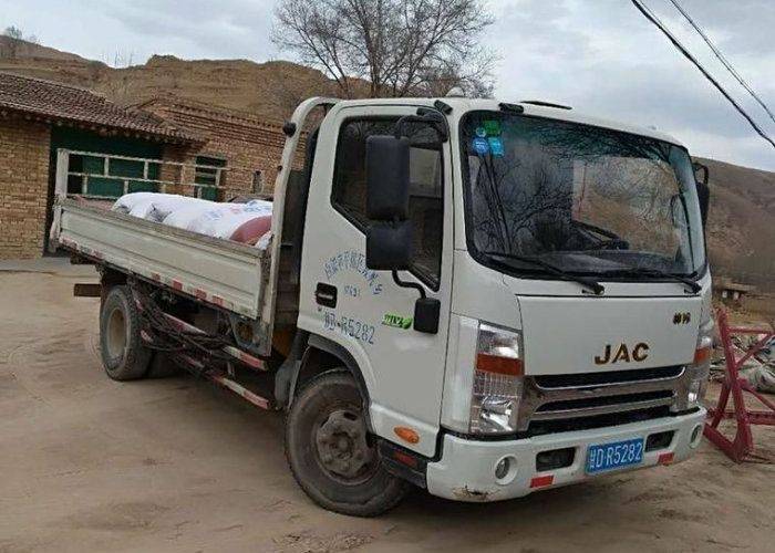 甘肃白银二手载货车江淮帅铃h120马力转让出售_卡家二手车