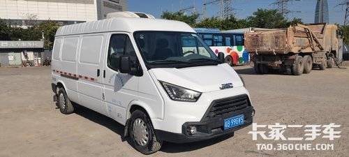 江铃汽车 122马力 封闭货车