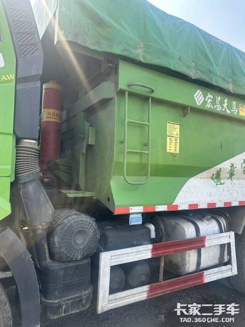 一汽解放 390马力 自卸车