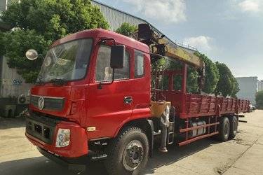 二手随车吊 东风随专 东风底盘 240 8.5 6X4图片