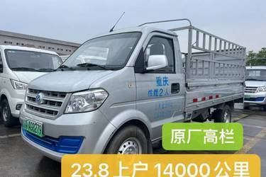 二手瑞驰 EC31 2021款 长续航版 2.6T 2.9米单排纯电动仓栅式微卡  二手电动卡车电动载货车