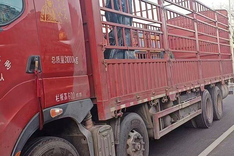 二手东风柳汽乘龙 460马力 载货车
