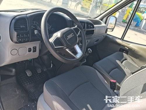 江铃汽车 122马力 封闭货车