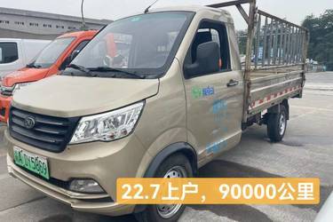 二手南骏汽车 瑞帅C系 豪华版 2.5T 2.9米单排纯电动栏板微卡  二手电动卡车电动载货车