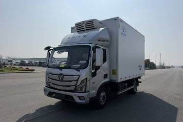 二手冷藏车 福田欧马可 欧马可1系 210 4.08 4X2图片