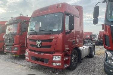 二手福田 欧曼GTL 质享版 南方版 400马力 4X2 牵引车(国六) 单桥 康明斯二手牵引车 黄牌