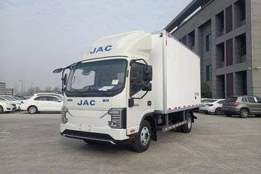 二手江淮 帅铃ES6 4.5T 4.015米单排纯电动冷藏车  二手电动卡车电动冷藏车图片