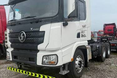 二手陕汽重卡 德龙X3000 强劲版 550马力 6X4牵引车(国五) 双驱 潍柴二手牵引车 黄牌图片