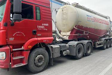二手陕汽重卡 德龙新M3000 460马力 6X4 牵引车(国五) 双驱 潍柴二手牵引车 黄牌图片