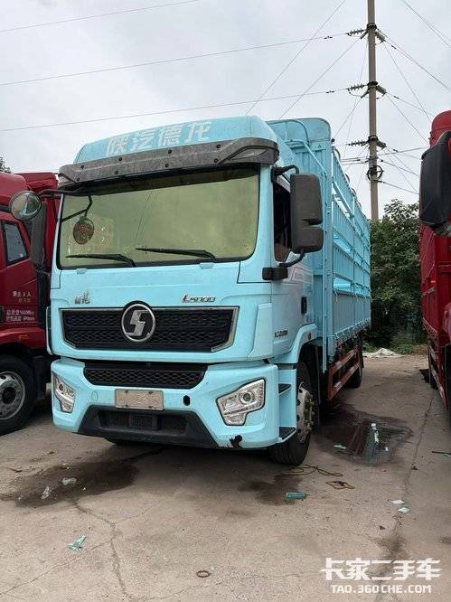 陕汽重卡 270马力 载货车