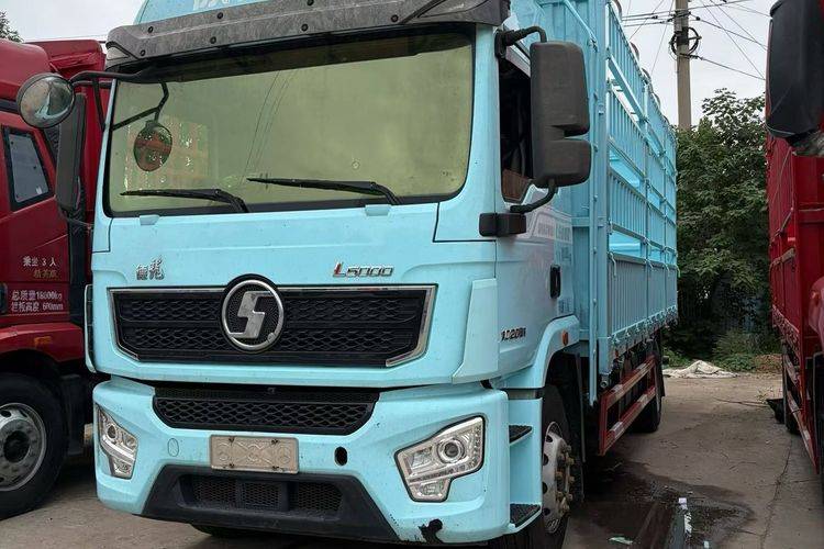 陕汽重卡 270马力 载货车