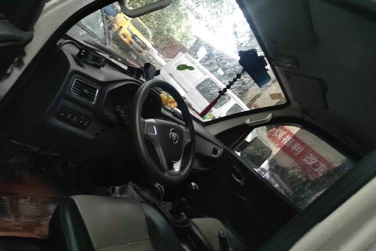 二手福田祥菱 116马力 载货车