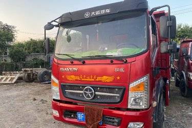 二手大运 征途 129马力 3.75米自卸车(国五) 单桥 云内动力二手自卸车 蓝牌图片