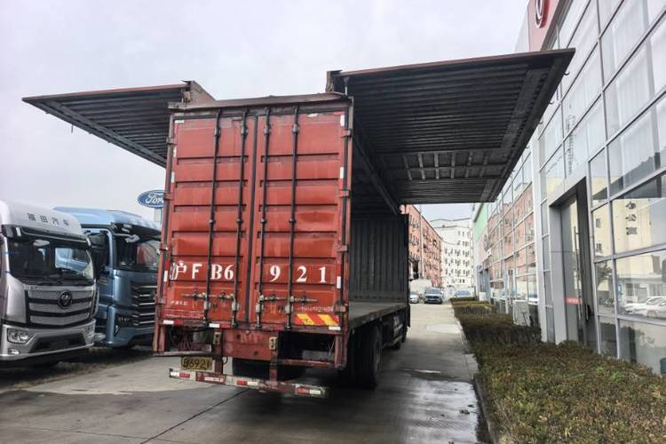 二手一汽解放 280马力 载货车