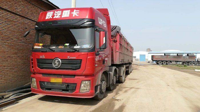 陕汽重卡牵引,霸龙重卡7报价及图片,陕汽德龙000(第7页)_大山谷图库