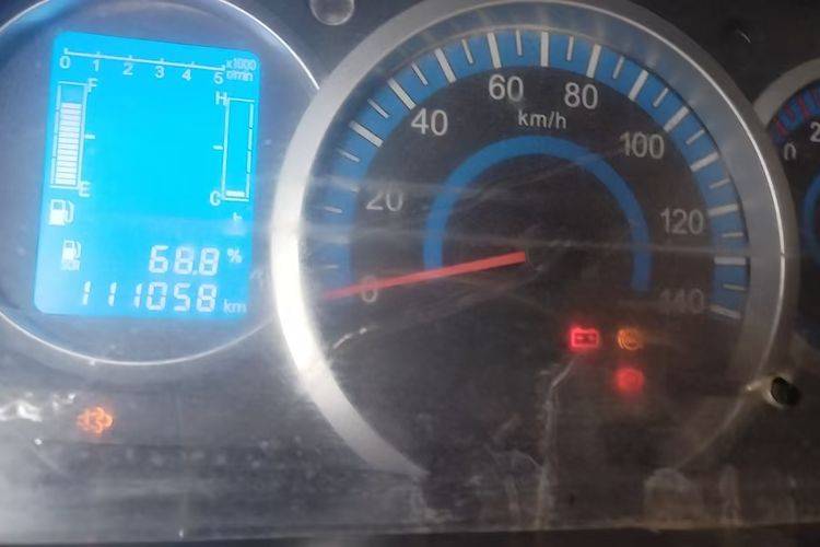 二手东风股份 130马力 自卸车