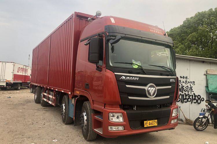 载货车福田欧曼310马力