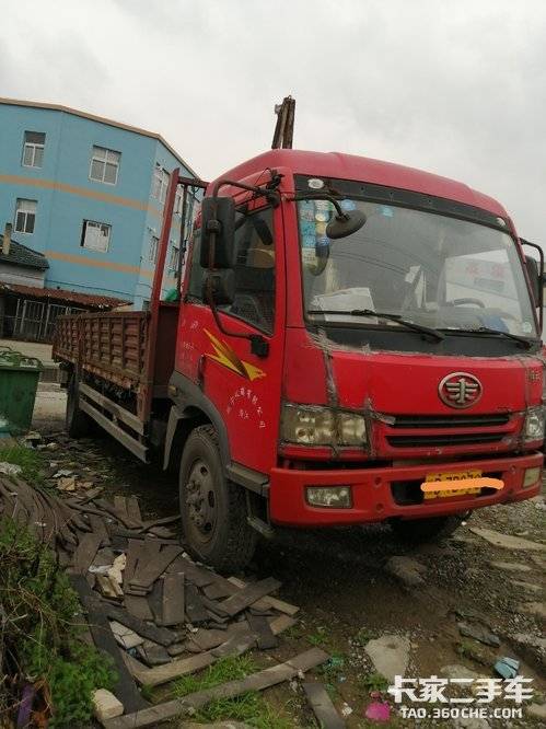 浙江二手载货车 一汽解放140马力转让出售_卡家二手车