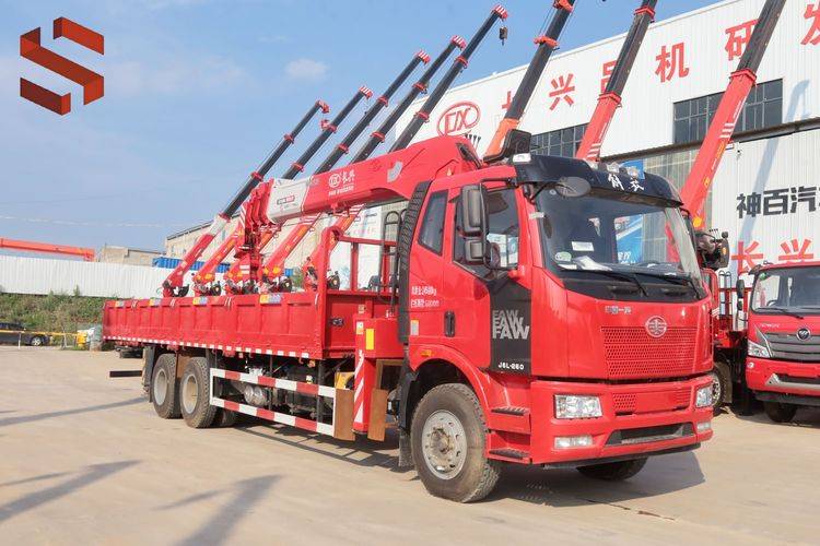 二手一汽解放 320马力 专用车