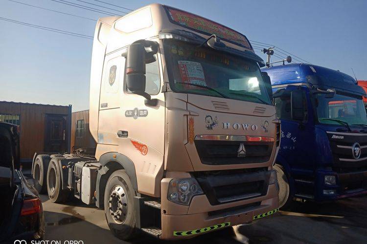 已售二手牵引车 重汽豪沃(howo) 540马力国五