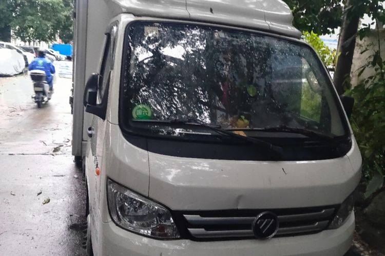 二手福田祥菱 116马力 载货车