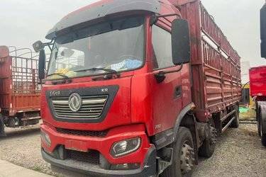 二手东风商用车 天锦KR中卡 292马力 6X2 8.6米载货车(高顶)(国五) 前四后四 雷诺二手载货车 黄牌