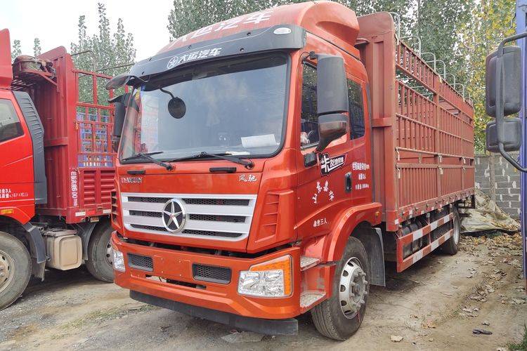 已售二手载货车 大运轻卡风驰 220马力