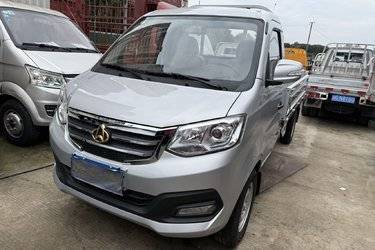 二手长安跨越 新豹T3 舒适型 1.6L 汽油 122马力 2.82米单排栏板小卡(国六)(单后胎)(国六) 单桥 东安二手载货车 蓝牌