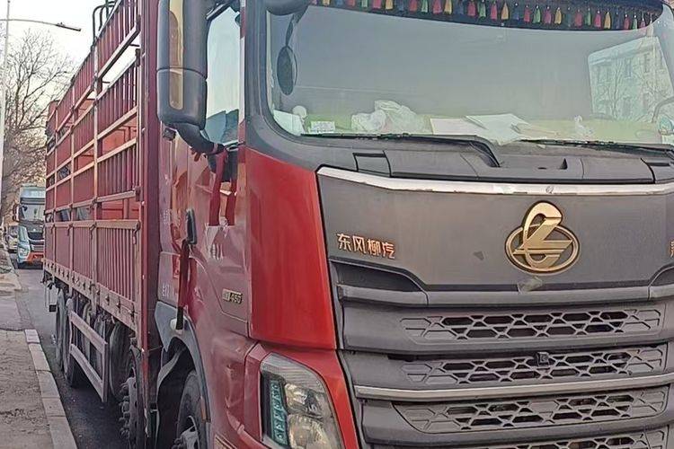 二手东风柳汽乘龙 460马力 载货车