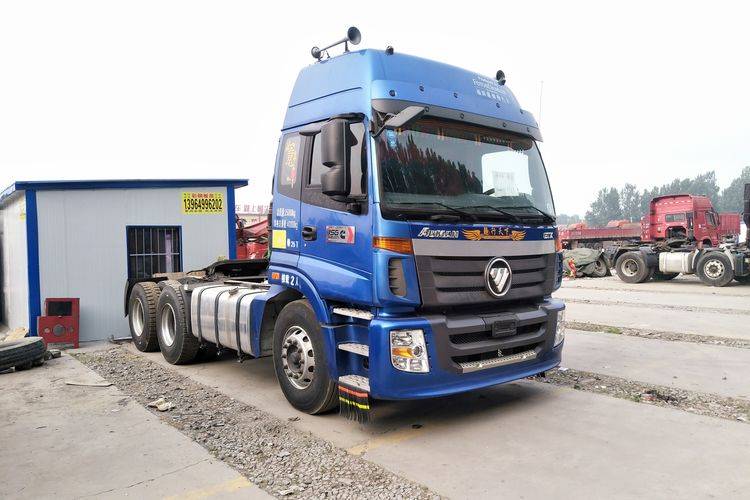 已售二手牵引车 福田欧曼etx 400马力