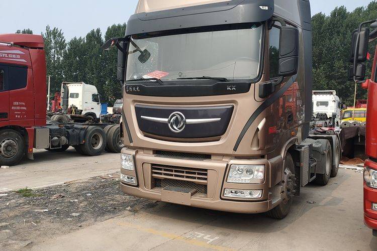 已售二手牵引车 东风商用车天龙旗舰版kx牵引车头 国五 520马力