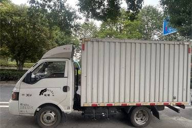 二手江淮 恺达X5 1.6L 120马力 汽油 汽油 3.11米单排翼开启厢式微卡(国六) 单桥 江淮动力二手载货车 蓝牌图片